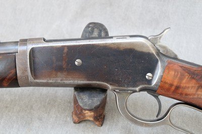 Winchester 1886 Deluxe, Takedown, 1904, 33 W.C.F. - Image 7 of 20