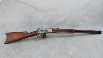 Winchester 1886, 38-56 W.C.F. 1889, Remaining Case Color - Image 1 of 20