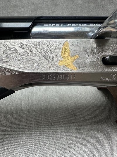Benelli Raffaello 1 of 500, 20 GA - Mint Condition with Case - Image 7 of 20