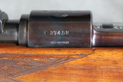 Heym Bolt Action 30-06, 24
