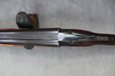 Iver Johnson Skeet-ER, 410 GA. Ejectors, Beavertail Forearm, English Stock - Image 10 of 20