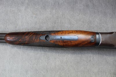 Iver Johnson Skeet-ER, 410 GA. Ejectors, Beavertail Forearm, English Stock - Image 14 of 20