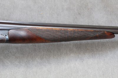 Iver Johnson Skeet-ER, 410 GA. Ejectors, Beavertail Forearm, English Stock - Image 4 of 20