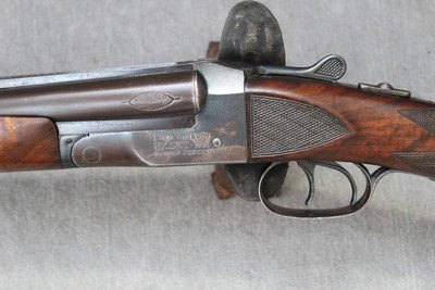 Iver Johnson Skeet-ER, 410 GA. Ejectors, Beavertail Forearm, English Stock - Image 7 of 20