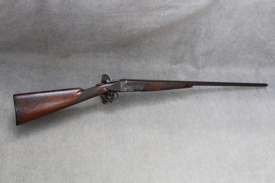 Iver Johnson Skeet-ER, 410 GA. Ejectors, Beavertail Forearm, English Stock - Image 1 of 20