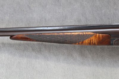 Iver Johnson Skeet-ER, 410 GA. Ejectors, Beavertail Forearm, English Stock - Image 8 of 20