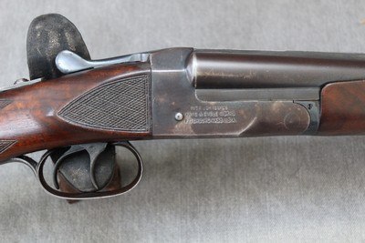 Iver Johnson Skeet-ER, 410 GA. Ejectors, Beavertail Forearm, English Stock - Image 3 of 20