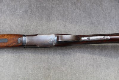 Iver Johnson Skeet-ER, 410 GA. Ejectors, Beavertail Forearm, English Stock - Image 13 of 20