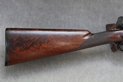 Iver Johnson Skeet-ER, 410 GA. Ejectors, Beavertail Forearm, English Stock - Image 2 of 20