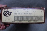 Colt Gold Cup National Match MK IV, 45 ACP - Image 2 of 19