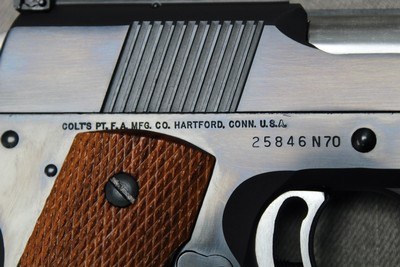 Colt Gold Cup National Match MK IV, 45 ACP - Image 4 of 19