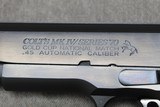 Colt Gold Cup National Match MK IV, 45 ACP - Image 7 of 19