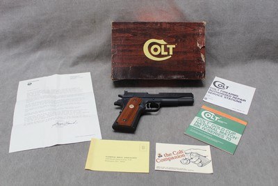 Colt Gold Cup National Match MK IV, 45 ACP - Image 1 of 19