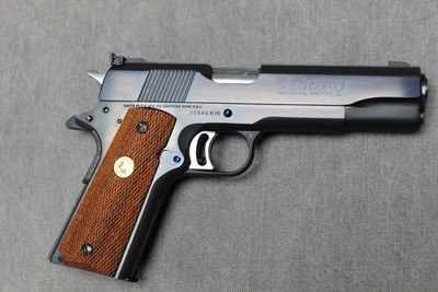 Colt Gold Cup National Match MK IV, 45 ACP - Image 3 of 19