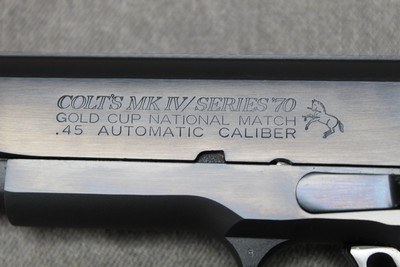 Colt Gold Cup National Match MK IV, 45 ACP - Image 7 of 19