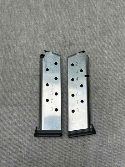 Sig Sauer 1911 45 ACP Target, Super Clean - Image 8 of 10