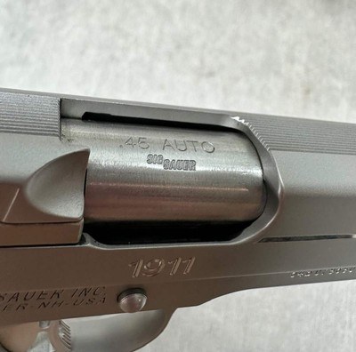 Sig Sauer 1911 45 ACP Target, Super Clean - Image 4 of 10