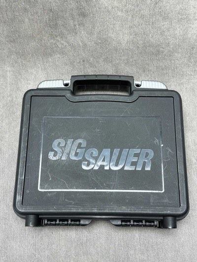Sig Sauer 1911 45 ACP Target, Super Clean - Image 9 of 10