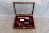 Colt Single Action Matching Set, Frontier Six Shooter, 44-40 & Peacemaker 45, Unfired - Image 1 of 20