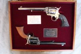 Colt Single Action Matching Set, Frontier Six Shooter, 44-40 & Peacemaker 45, Unfired - Image 2 of 20
