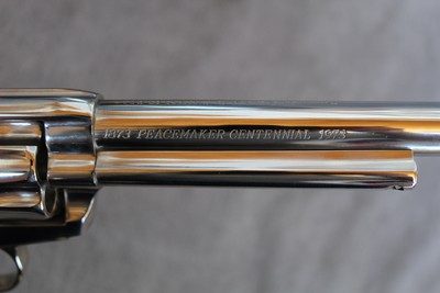 Colt Single Action Matching Set, Frontier Six Shooter, 44-40 & Peacemaker 45, Unfired - Image 4 of 20