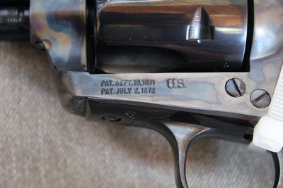 Colt Single Action Matching Set, Frontier Six Shooter, 44-40 & Peacemaker 45, Unfired - Image 14 of 20