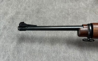 Marlin 99M1 22 LR, Ultra Rare Gray Squirrel Hand Engraved in Stock - Image 8 of 18