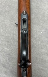 Marlin 99M1 22 LR, Ultra Rare Gray Squirrel Hand Engraved in Stock - Image 14 of 18