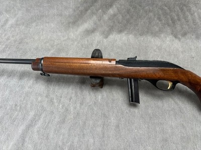 Marlin 99M1 22 LR, Ultra Rare Gray Squirrel Hand Engraved in Stock - Image 7 of 18