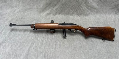 Marlin 99M1 22 LR, Ultra Rare Gray Squirrel Hand Engraved in Stock - Image 5 of 18