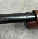 Marlin 99M1 22 LR, Ultra Rare Gray Squirrel Hand Engraved in Stock - Image 12 of 18