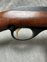 Marlin 99M1 22 LR, Ultra Rare Gray Squirrel Hand Engraved in Stock - Image 10 of 18