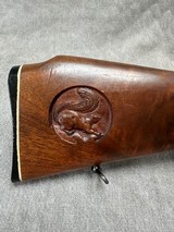 Marlin 99M1 22 LR, Ultra Rare Gray Squirrel Hand Engraved in Stock - Image 9 of 18