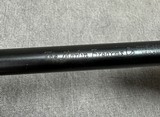 Marlin 99M1 22 LR, Ultra Rare Gray Squirrel Hand Engraved in Stock - Image 11 of 18