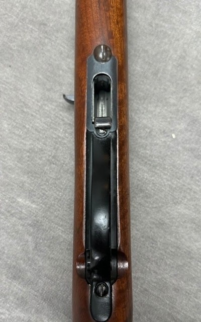 Marlin 99M1 22 LR, Ultra Rare Gray Squirrel Hand Engraved in Stock - Image 14 of 18