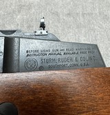 Ruger Ranch Rifle - Mini 14 - Rare 222 Rem - Minty - Image 13 of 18