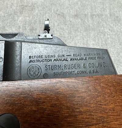 Ruger Ranch Rifle - Mini 14 - Rare 222 Rem - Minty - Image 13 of 18