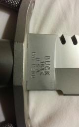 Buckmasters 184 Pre-patent Survival Knife by Buck - 2 of 2