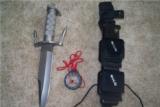 Buckmasters 184 Pre-patent Survival Knife by Buck - 1 of 2