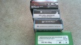 Winchester & Federal 300 Win Mag Ammo and Redding Reloading Dies - 1 of 2