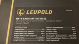 Leupold BX-5 Santiam HD 10x42 Binoculars - N.I.B. - 2 of 4