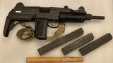 UZI MACHINE GUN - IMI Israeli UZI Model A
- 9mm - 1 of 5