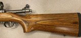 Ruger M77 Mark II- .243 Win - heavy barrel - laminated stock - 8 of 12