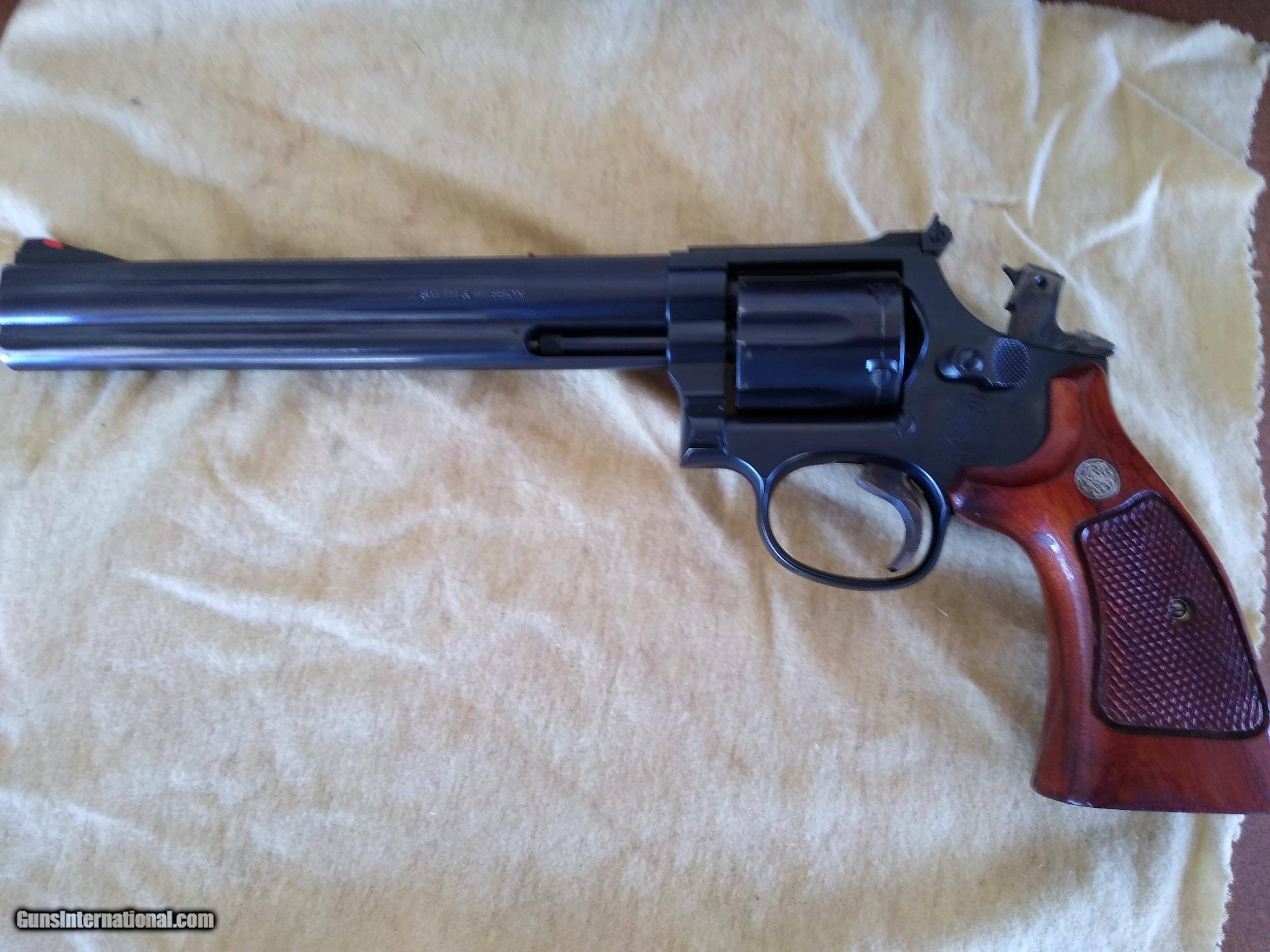 Smith Wesson Model 586 3 357 Magnum N Frame