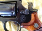 Smith & Wesson Model 586-3 357 magnum N frame - 6 of 12