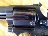 Smith & Wesson Model 586-3 357 magnum N frame - 9 of 12