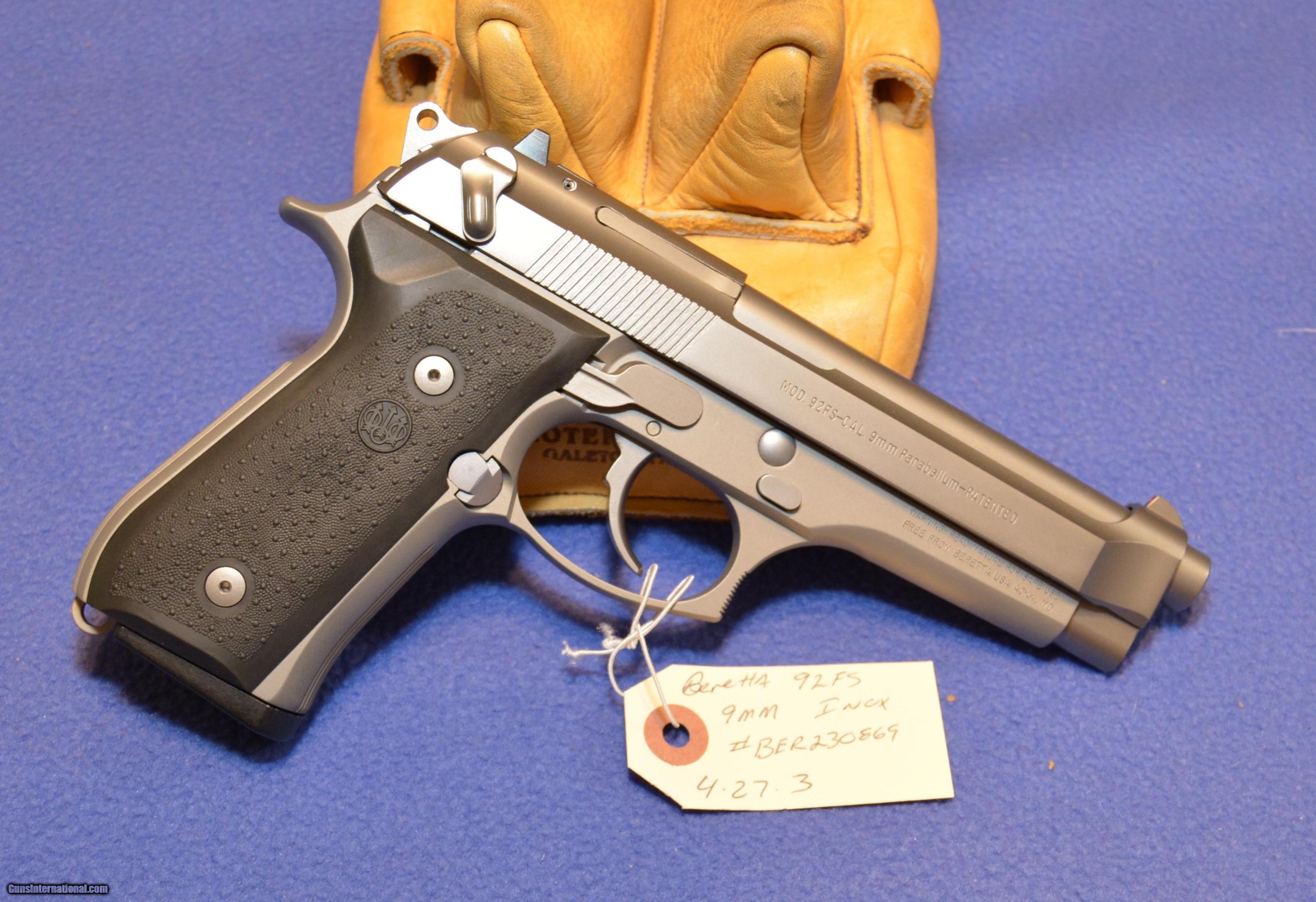 Beretta 92 FS Inox Cal. 9x19