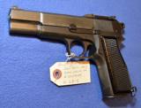 Inglis Canadian Military Browning Hi Power Pistol with shoulder stock - 4 of 15