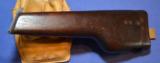Inglis Canadian Military Browning Hi Power Pistol with shoulder stock - 14 of 15