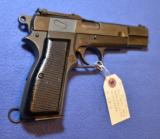 Inglis Canadian Military Browning Hi Power Pistol with shoulder stock - 7 of 15